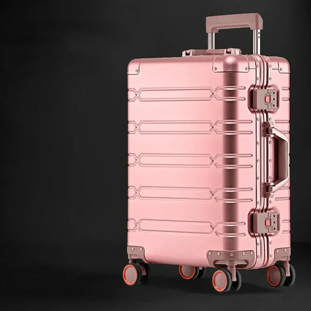 Lichte Reiskoffer Aluminium Oslo Handbagage