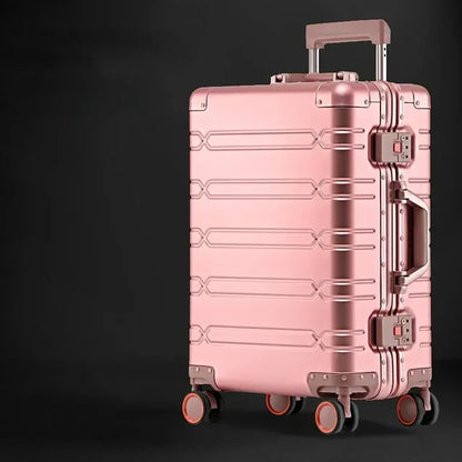 Lichte Reiskoffer Aluminium Oslo Handbagage