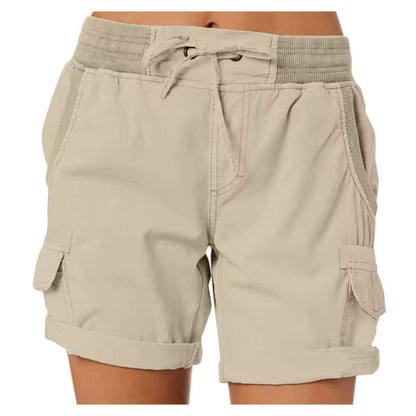 Dames Strandshorts Zomerse Korte Broek Chloe - Mode Vibes
