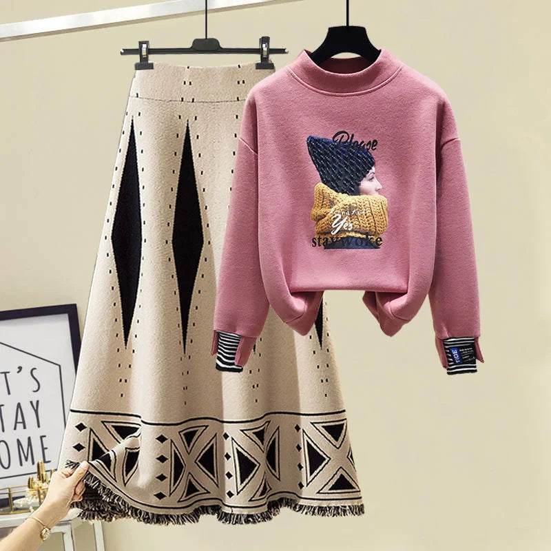 Breisets voor Vrouwen Warme Winterkleding