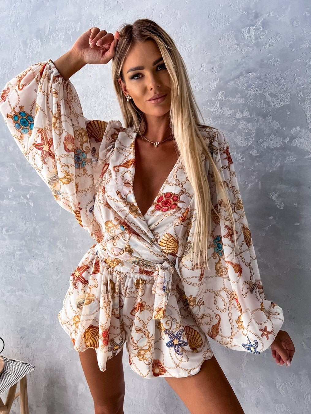 Lila Zomerjurk Vrouwelijk en Elegant