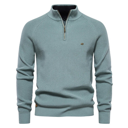 Alonzo | Maglione con zip