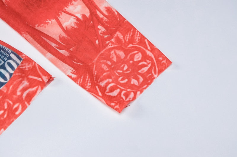 Mesh Top Arty Design voor Een Edge Uitstraling