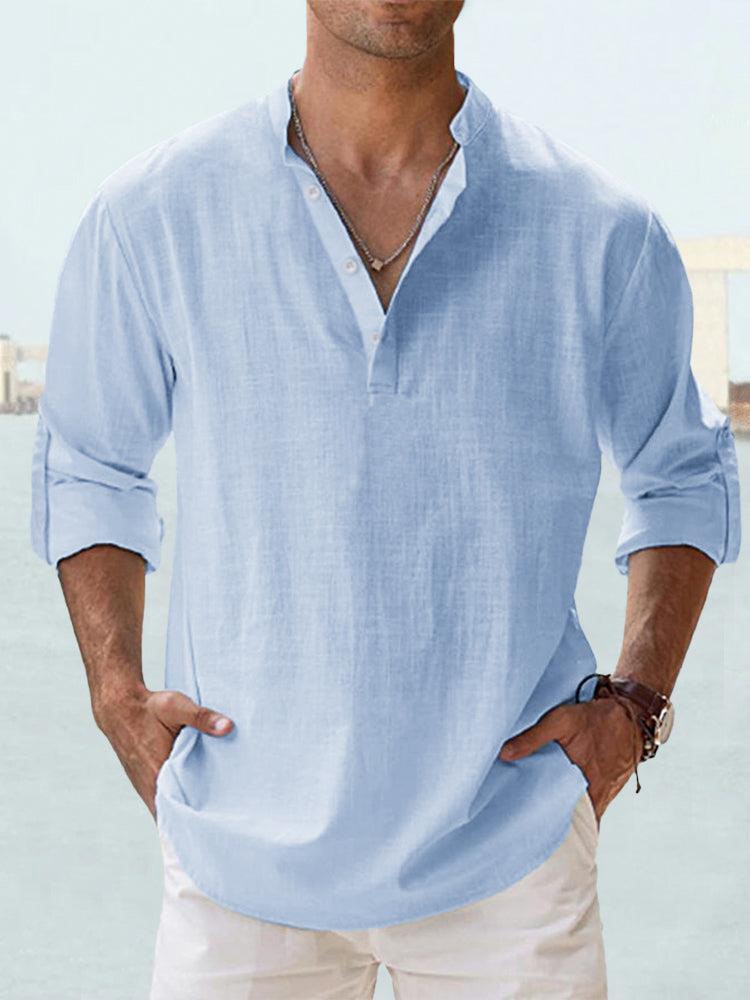 Casual Overhemd Ethan Comfortabel en Stijlvol - Mode Vibes