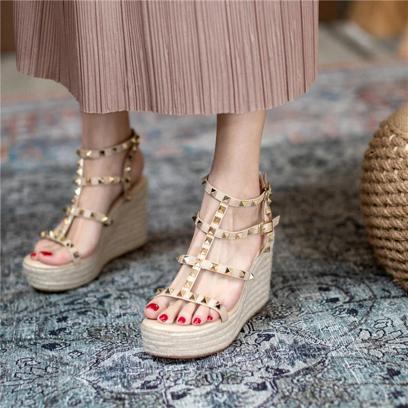 VividCatwalk Hoge hakken sandalen