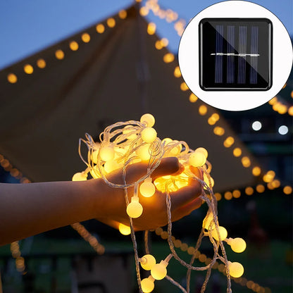Zonnelamp SolarGlow Feestverlichting op Zonne-energie - Mode Vibes