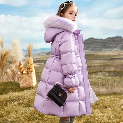 Meisjes Winterjas Elina Warm en Waterdicht - Mode Vibes