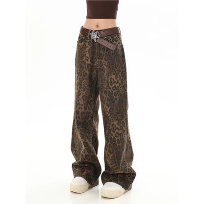 Chique Dierenprint Overalls voor Vrouwen