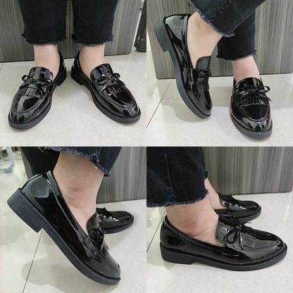 Luxor Chic Zwarte Loafers