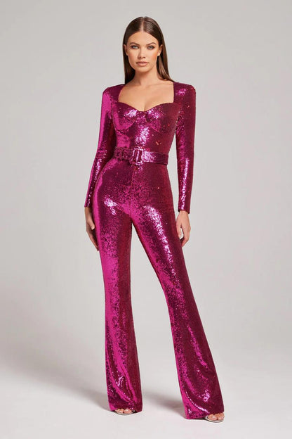 Dames Jumpsuit Elegante Lange Zomerjurk Minimalistisch Design