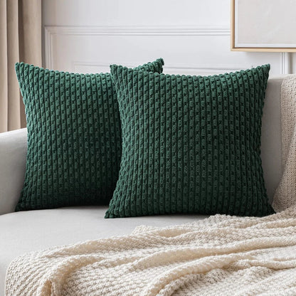 Kussenhoezen Velours Boho Stijl Corduroy