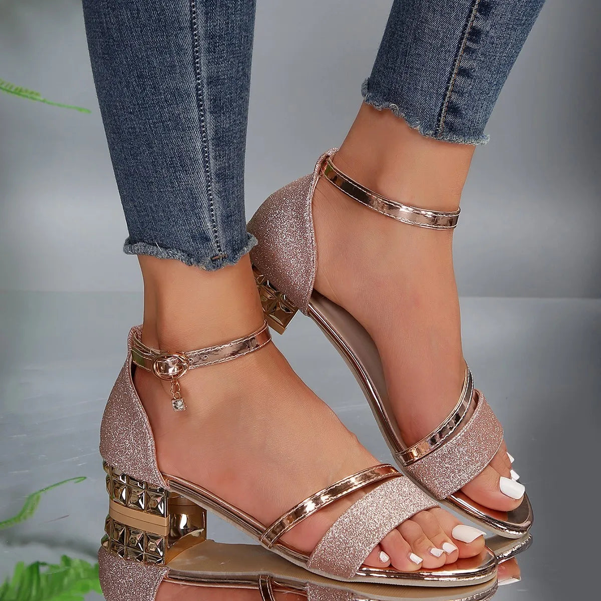 Orthopedische Sandalen met Verstelbare Bandjes voor Comfortabele Voeten