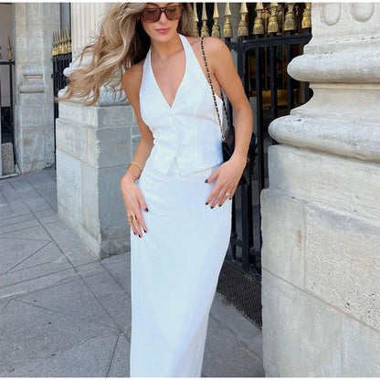 Estella Elegance Lange Rok Set