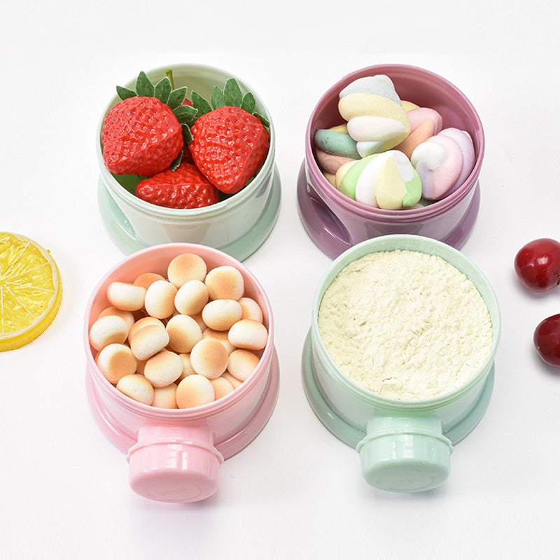 Babyvoedingtoren voor Melkpoeder en Snacks