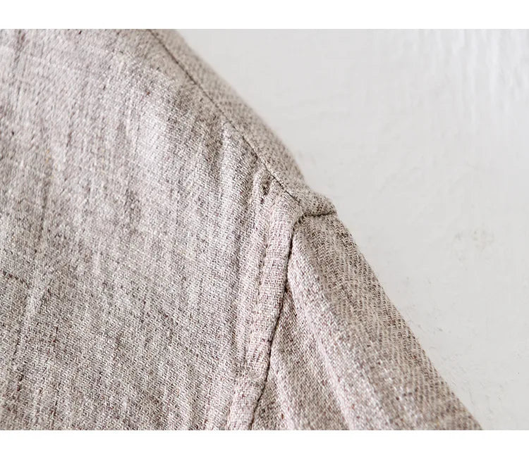 Giuseppe | Camicia di lino alla moda