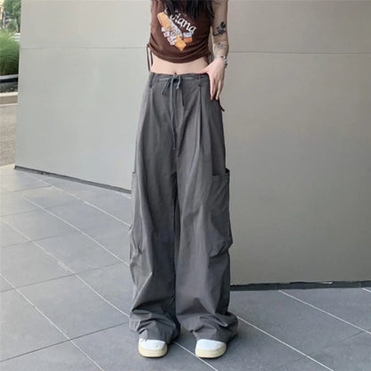 VivaChic Casual Witte Cargo Broek