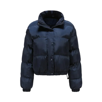 Katoenen Parka Jas voor Vrouw Waterdicht