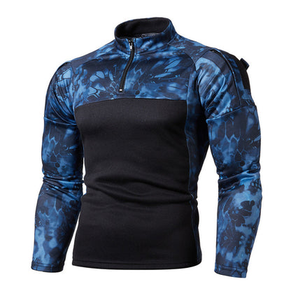 Camo Shirt Outdoor Jongens Camouflage Kleding