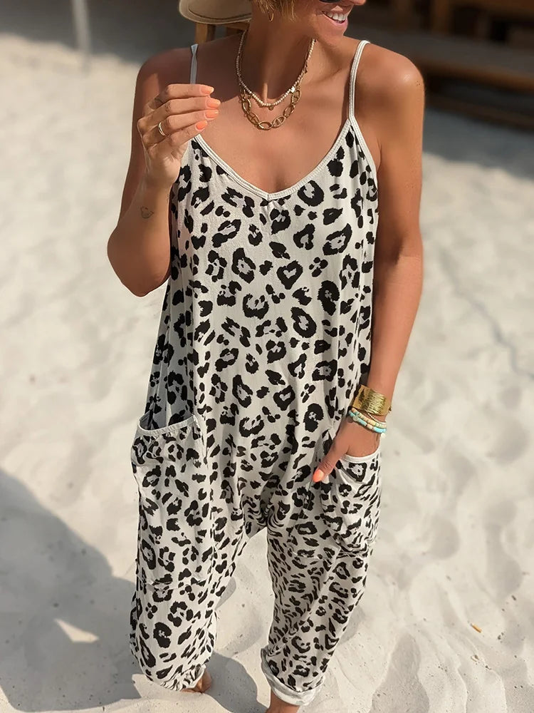 Mouwloze Jumpsuit Lillian Zomerjurk Dames