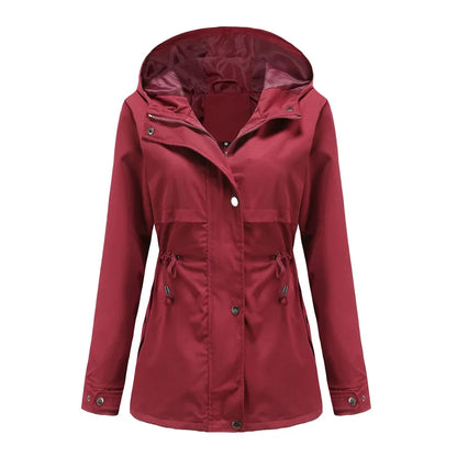 Waterdichte Capuchonjas voor Dames