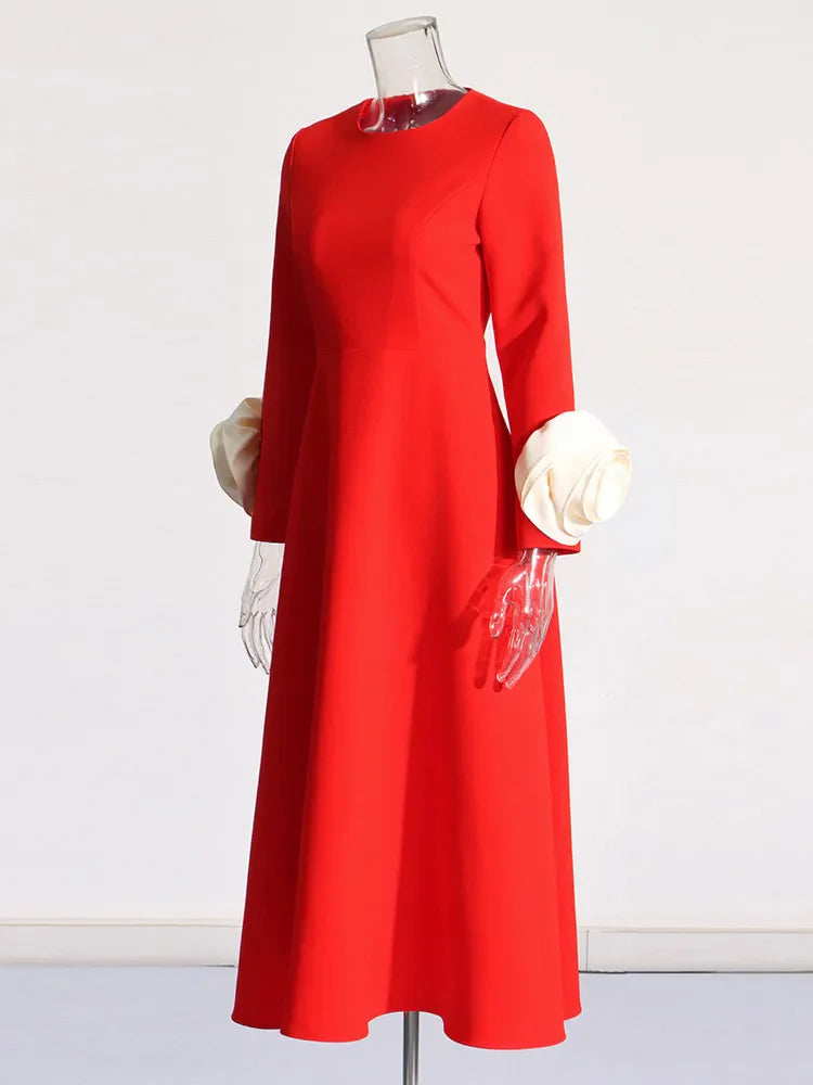 Meravira Elegante Temperament Jurk