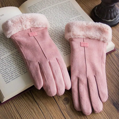 Suède Handschoenen Warm en Stijlvol