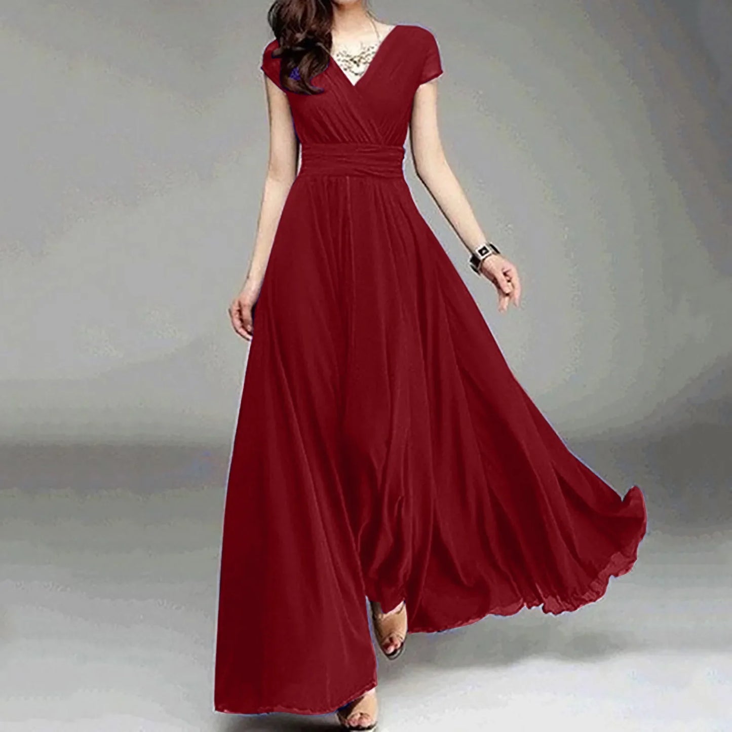 Urbane Flair Zomer Maxi Jurk