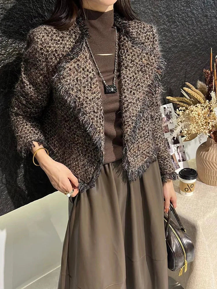 Vintage Mode Jas voor Dames Uniek Design - Mode Vibes