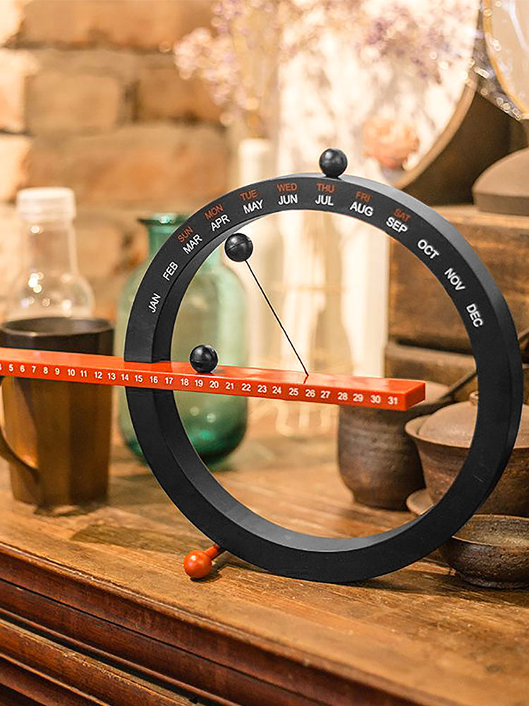 Magnetische Kalender Stil en Eeuwigdurend voor Keuken of Kantoor