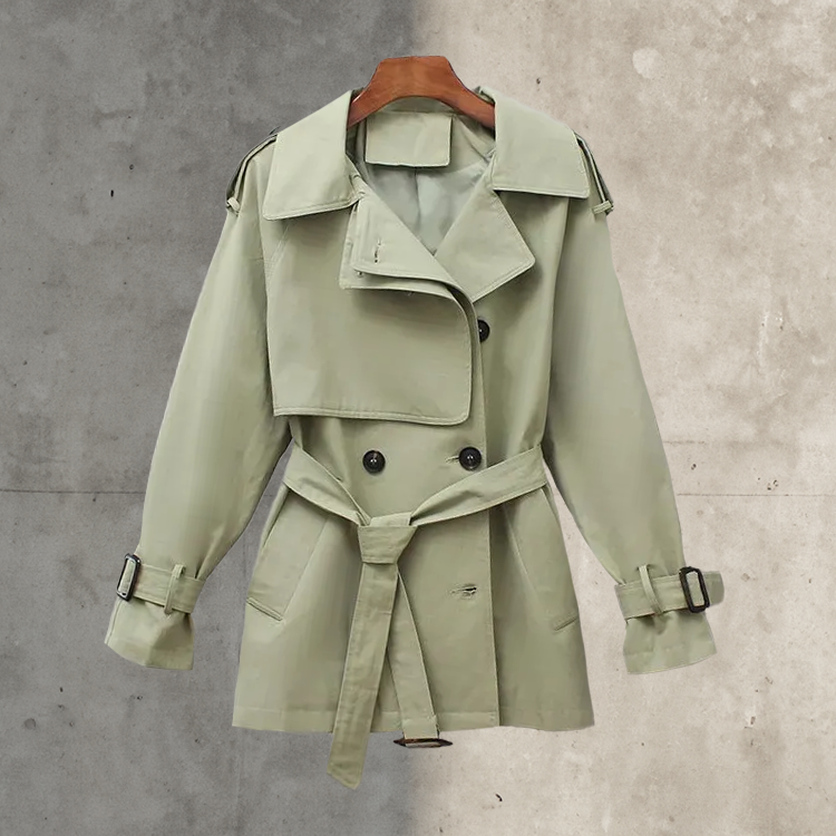 Klassieke Trenchcoat Joni voor Dames - Mode Vibes