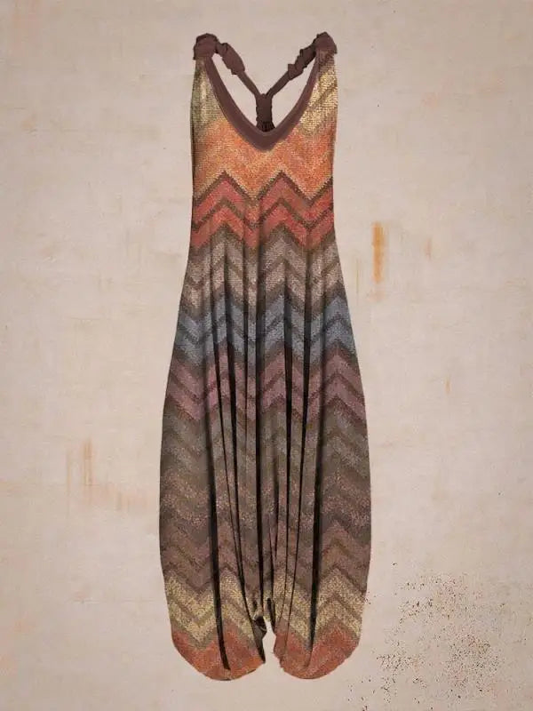 Lucha Boho-Chic Luchtige Jumpsuit