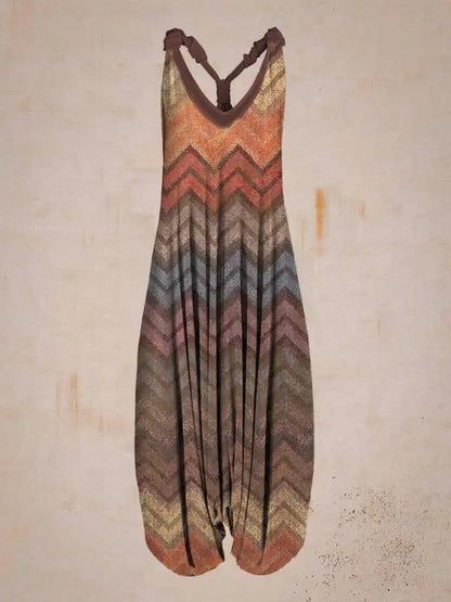 Lucha Boho-Chic Luchtige Jumpsuit