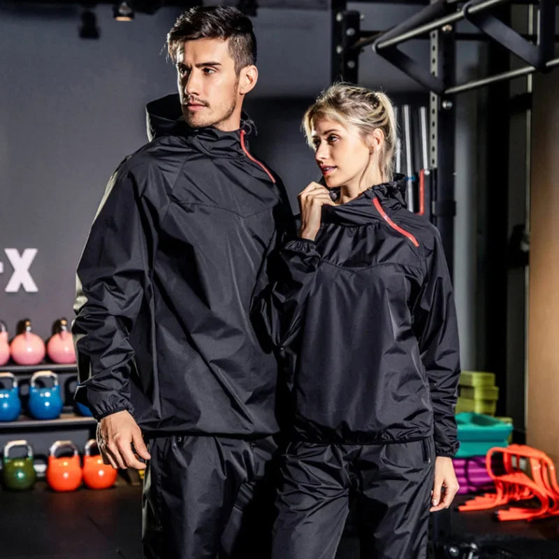 Uniseks Trainingspak Lichtgewicht met Capuchon en Ritssluiting - Mode Vibes