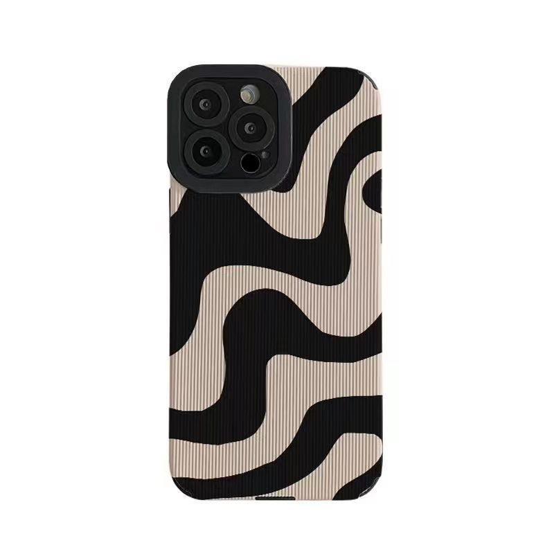 Telefoonhoesje Zebra Print Zacht Silicium Beschermhoes