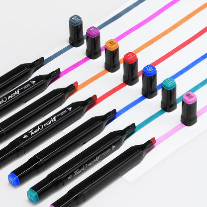 Manga Kleurmarkers Set voor Kunst en Tekenen