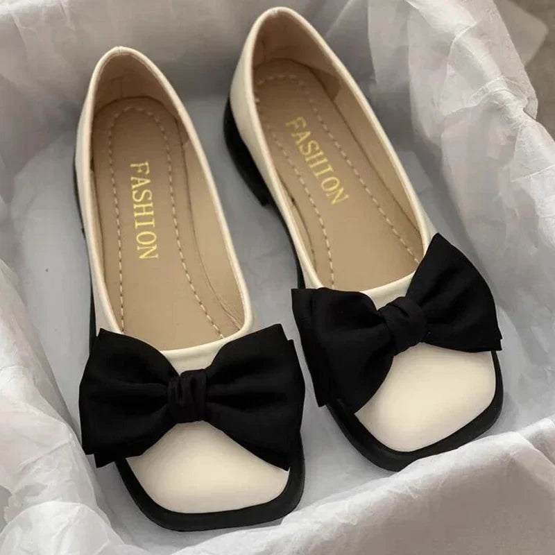 Luna Nieuwe Vlinderdas Mary Janes Schoenen