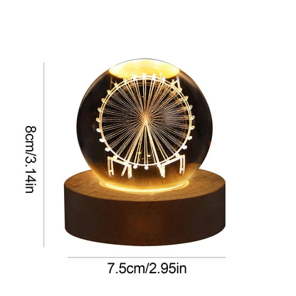 Kristal Lamp Bol Unieke Woondecoratie