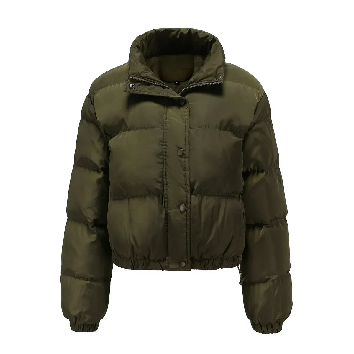 Katoenen Parka Jas voor Vrouw Waterdicht
