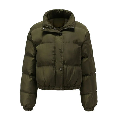 Katoenen Parka Jas voor Vrouw Waterdicht