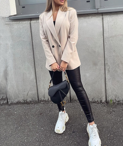 Dames Blazer Elegant en Tijdloos