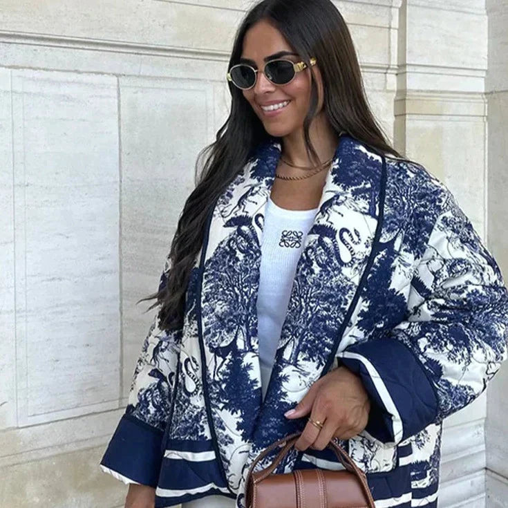 Elegante Dame Blazer Jasje - Mode Vibes
