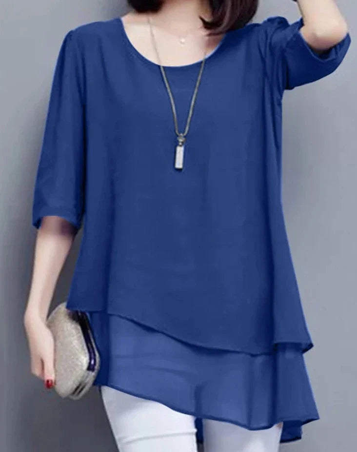 ModeNouveau Lacey Blouse