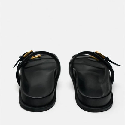 Zomerlief Comfortabele Gespsandalen