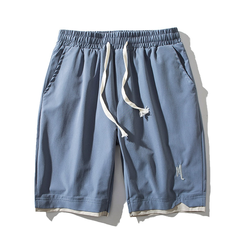 Herenshorts Lichtgewicht met Zakken Zomer Shorts
