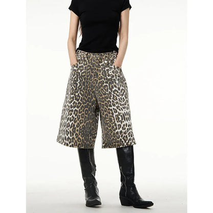 Chique Dierenprint Overalls voor Vrouwen