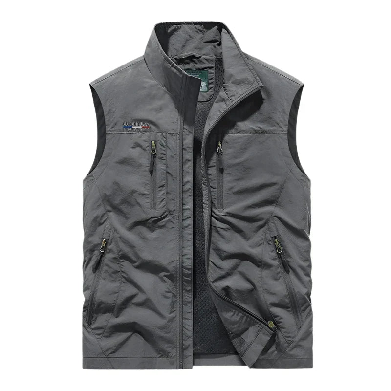 Waterdichte Bodywarmer Heren Regular Fit - Mode Vibes