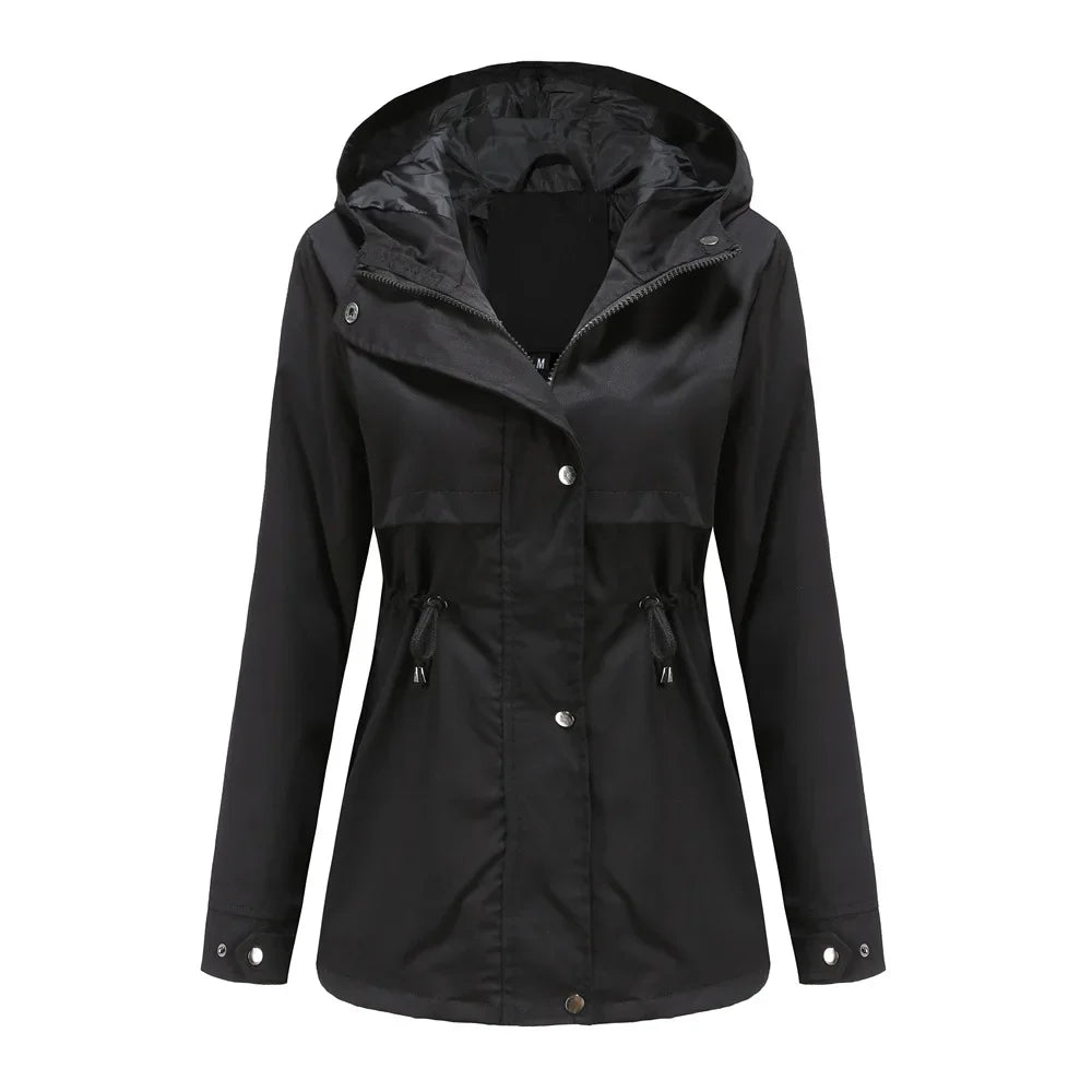 Waterdichte Capuchonjas voor Dames