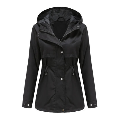 Waterdichte Capuchonjas voor Dames