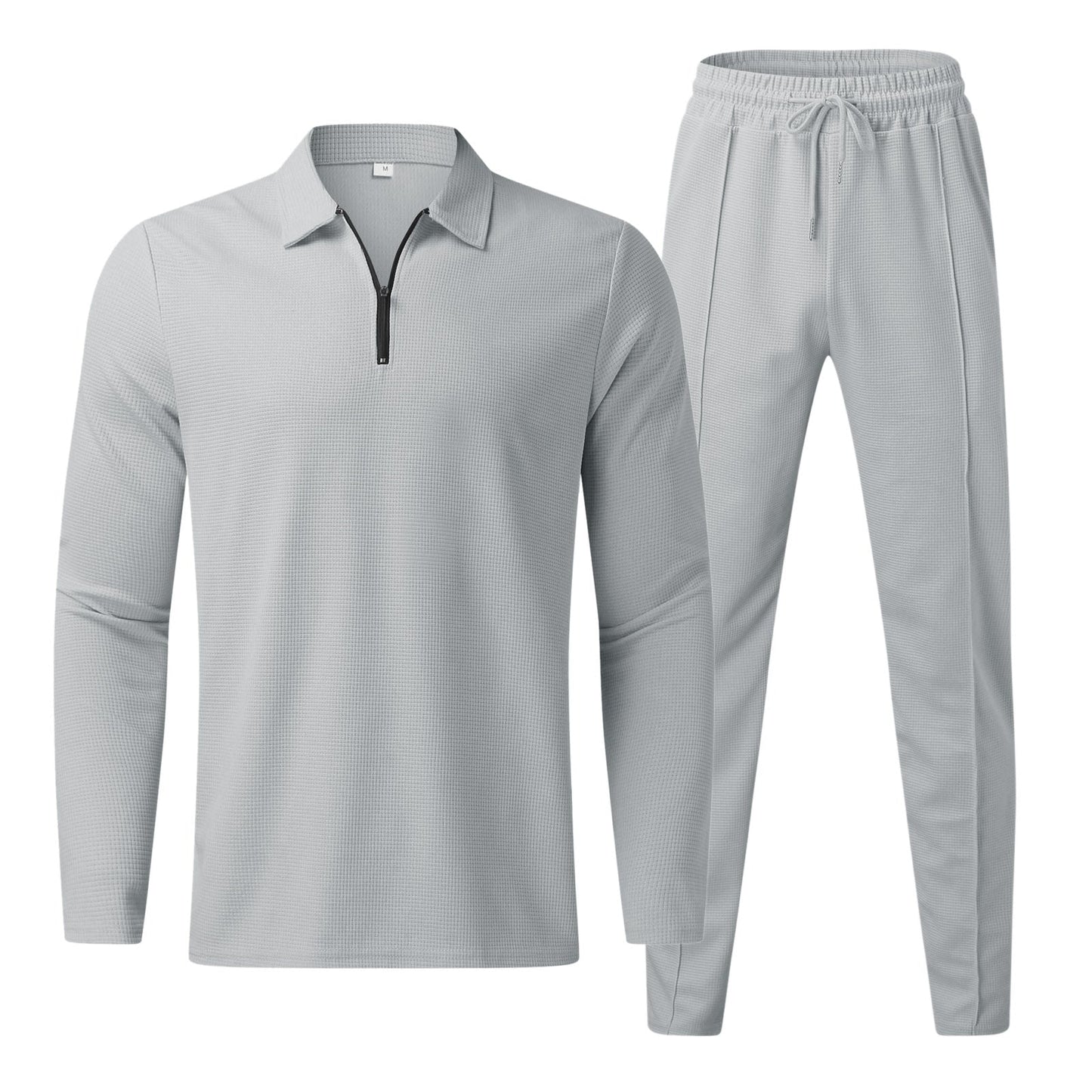 Trainingspak Heren Casual Comfortabel Sportoutfit