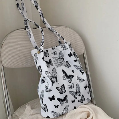 Chic Leopard Schoudertas van VivaModa